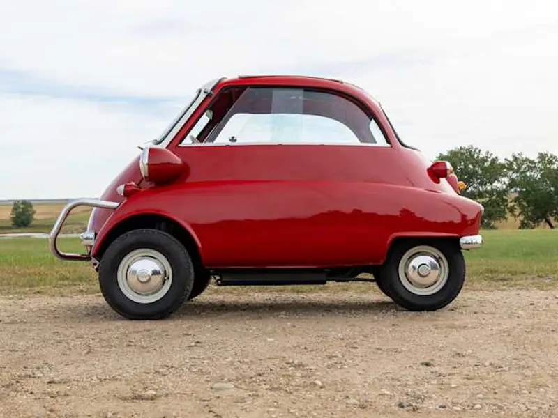 1960 BMW Isetta 300 — photo 2 of 8