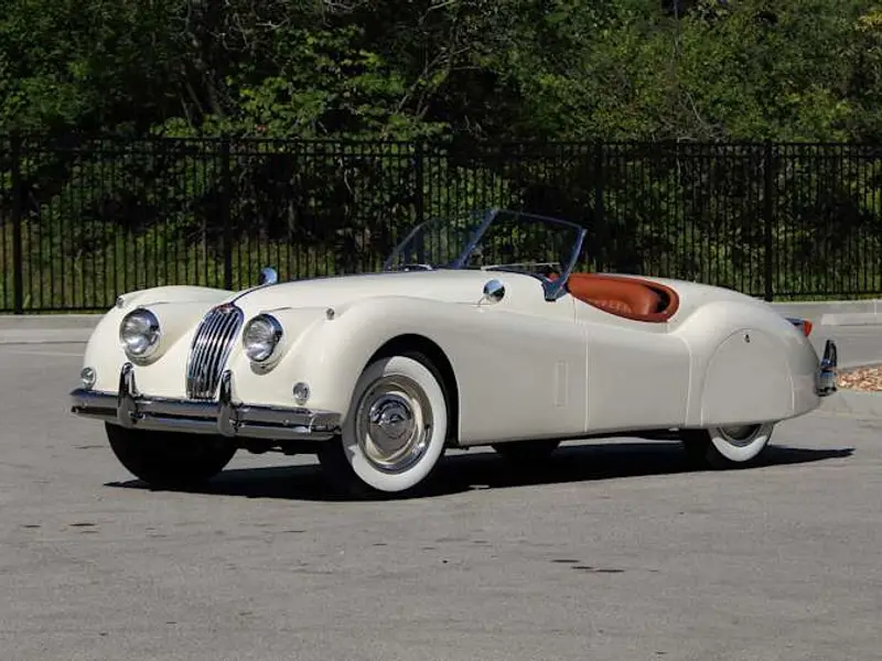 1956 Jaguar XK140 — photo 8 of 8