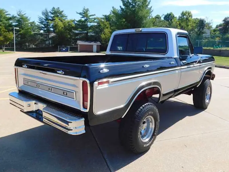 1979 Ford F-150 Ranger XLT — photo 3 of 8