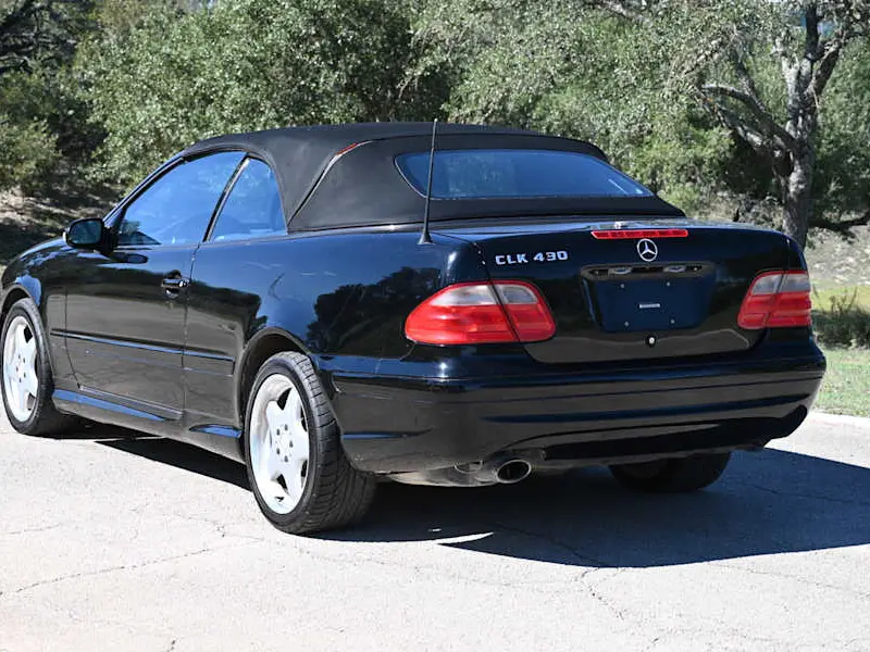 2001 Mercedes-Benz CLK430 — photo 8 of 8