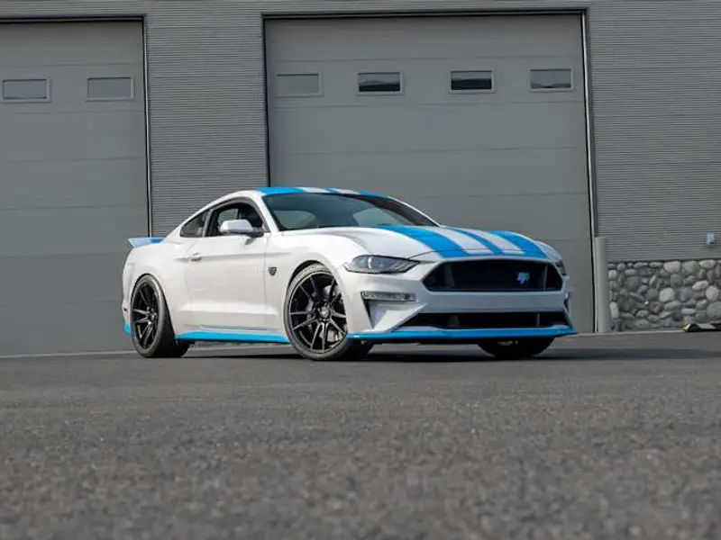 2019 Ford Mustang Petty's Garage Warrior Edition — photo 6 of 8