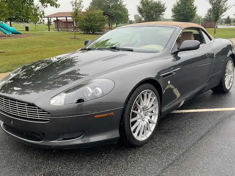 2007 Aston Martin DB9 Volante — photo 4 of 8
