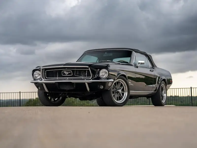 1968 Ford Mustang — photo 1 of 8