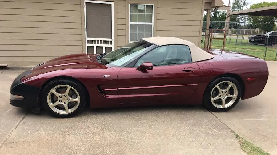 Anniversary Red 2003 Chevrolet Corvette 50th Anniversary