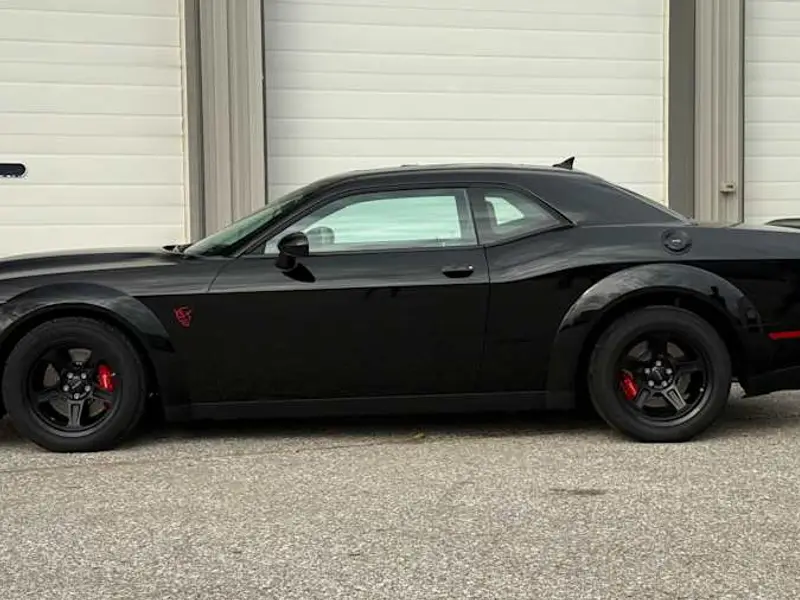 2018 Dodge Challenger SRT Demon — photo 2 of 8