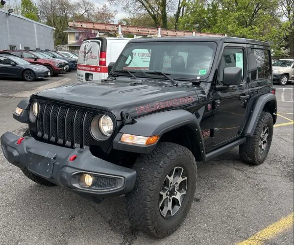 A 2021 Jeep Wrangler Rubicon