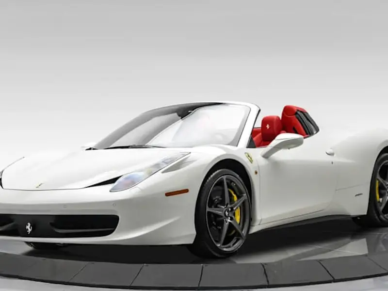 2015 Ferrari 458 Spider — photo 1 of 8