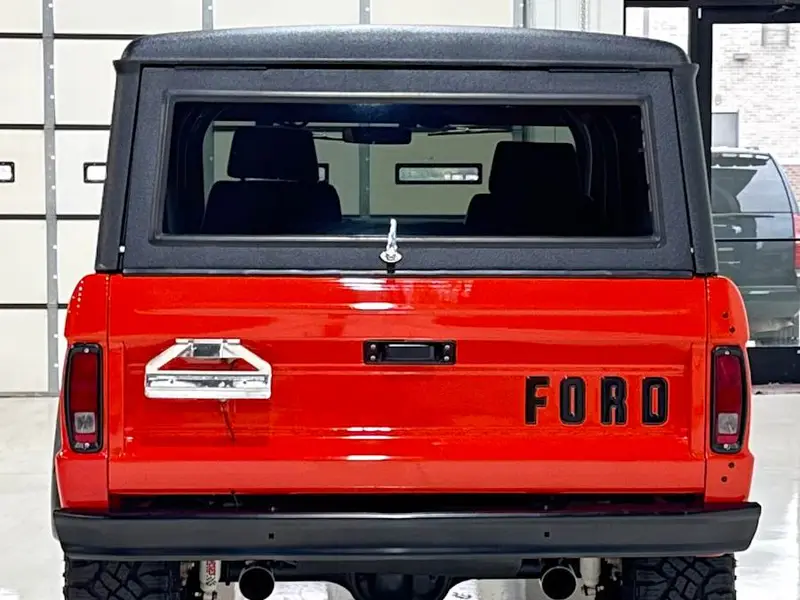 1970 Ford Bronco — photo 5 of 8