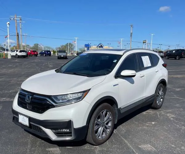 A 2022 Honda CR-V Hybrid
