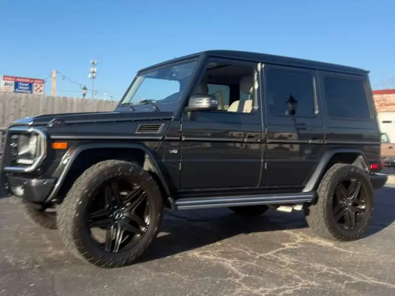 2015 Mercedes-Benz G550 — photo 1 of 8