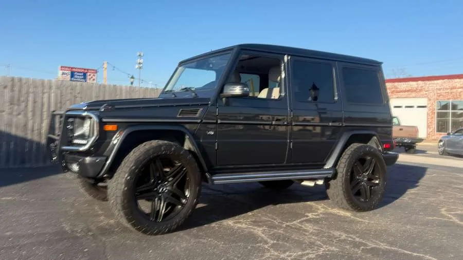 Gray 2015 Mercedes-Benz G550