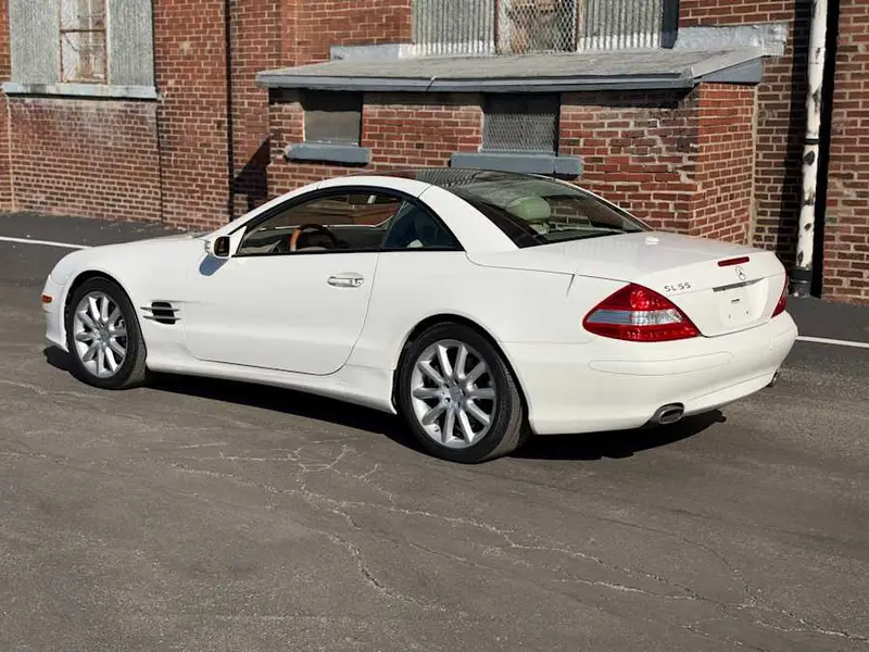 2007 Mercedes-Benz SL550 — photo 6 of 8