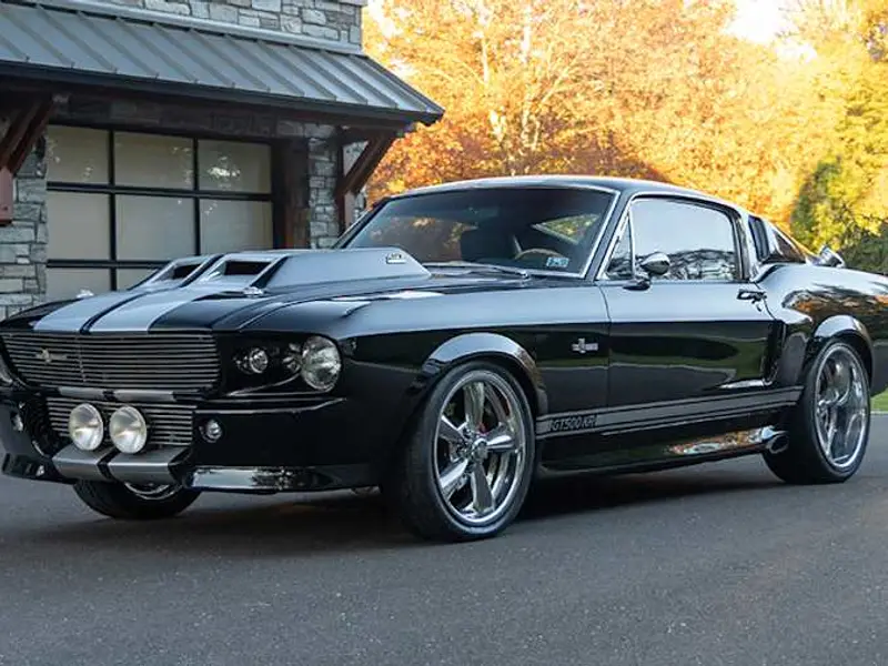 1968 Ford Mustang Custom — photo 1 of 8