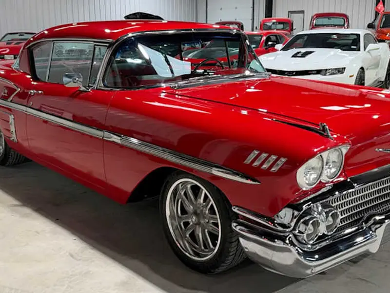1958 Chevrolet Impala — photo 6 of 8
