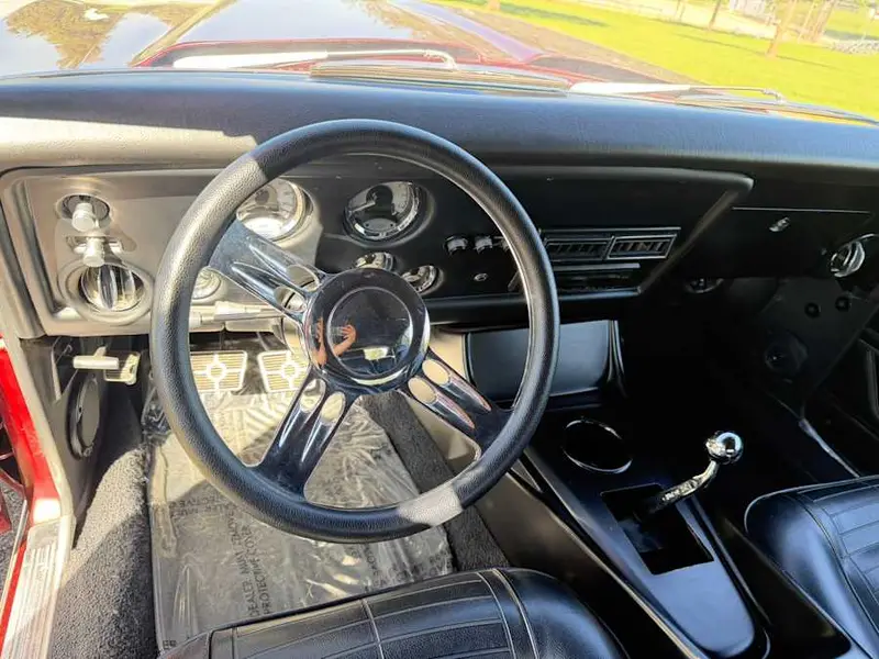 1969 Pontiac Firebird — photo 7 of 8