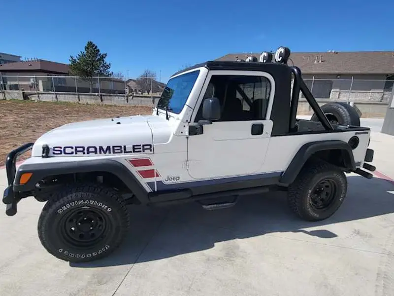 2004 Jeep Wrangler Unlimited — photo 7 of 8