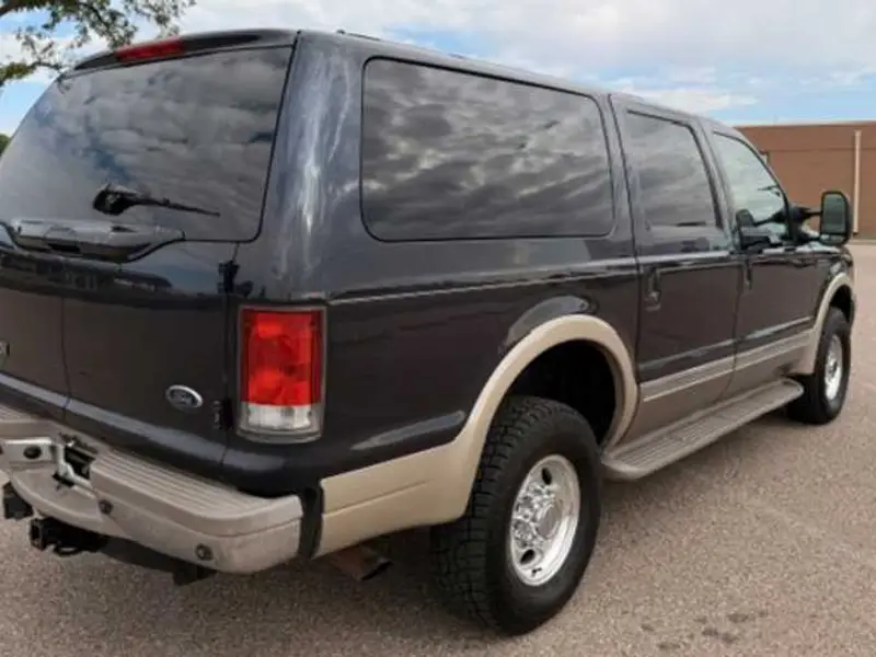 2001 Ford Excursion Limited — photo 3 of 8