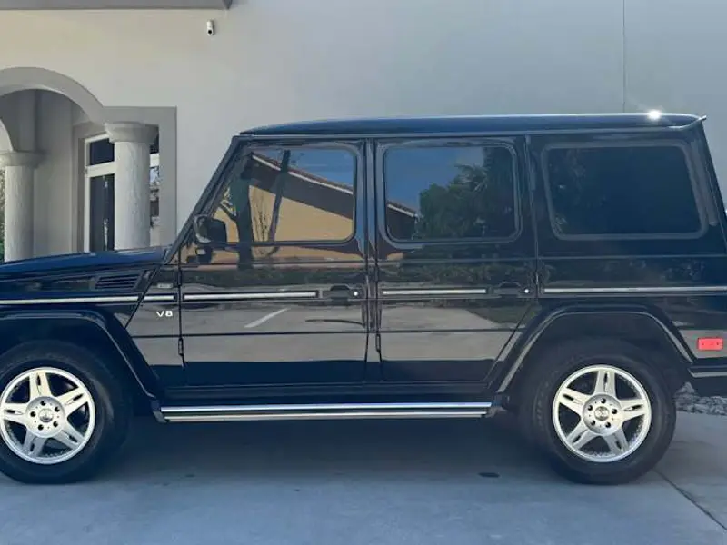 2002 Mercedes-Benz G500 — photo 5 of 8