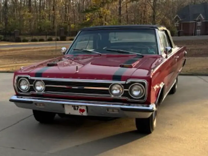 1967 Plymouth GTX — photo 1 of 7