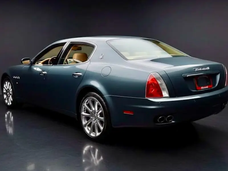 2007 Maserati Quattroporte Executive GT — photo 4 of 8