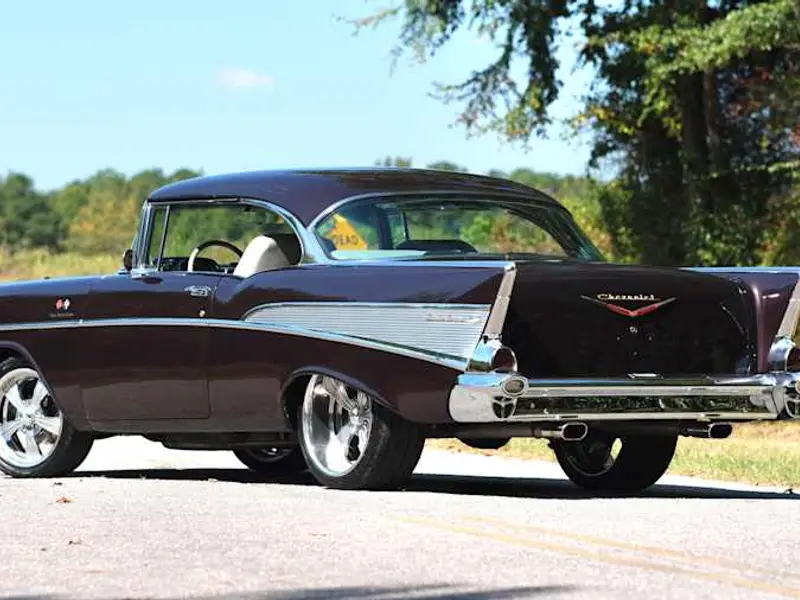 1957 Chevrolet Bel Air — photo 8 of 8