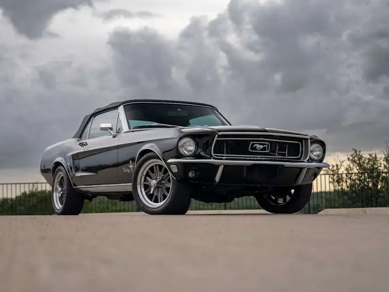 1968 Ford Mustang — photo 7 of 8