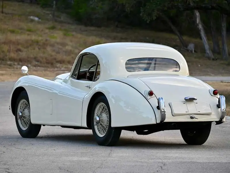 1953 Jaguar XK120 Fixed Head — photo 2 of 8