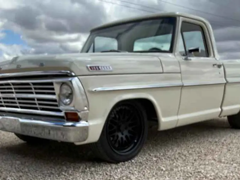 1967 Ford F-100 Custom — photo 5 of 8