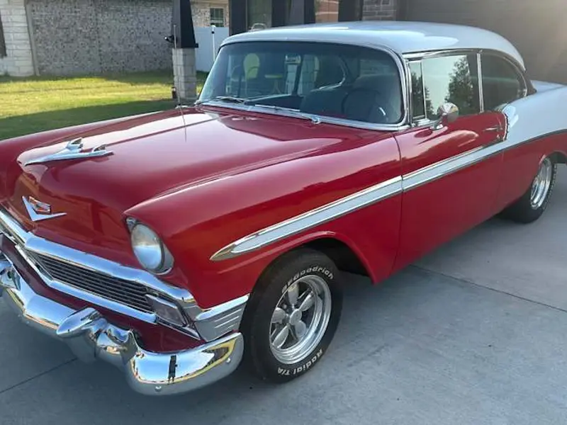 1956 Chevrolet Bel Air Custom — photo 1 of 8