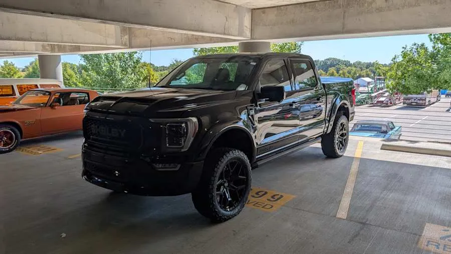 Agate Black 2022 Ford Shelby F-150